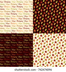 thanksgiving patterns