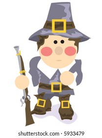 Thanksgiving Pilgrim 2