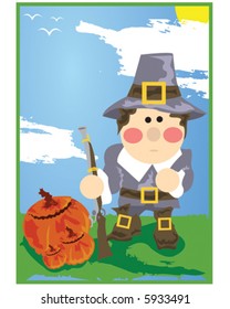 Thanksgiving Pilgrim