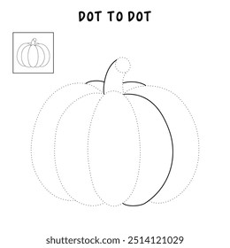 Thanksgiving pumpkin coloring pages for kids. Trace and color thanksgiving pumpkin. Thanksgiving pumpkin celebration coloring page worksheet printable. Kindergarten and preschool activity.