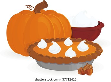 thanksgiving pumpkin pie