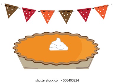 Thanksgiving Pumpkin Pie