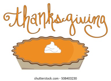 Thanksgiving Pumpkin Pie