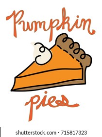 Thanksgiving Pumpkin Pies