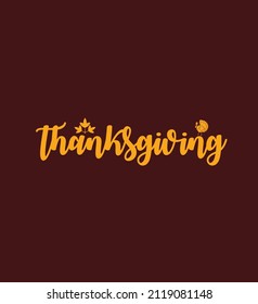 Thanksgiving quote t shirt design