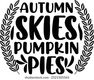 Thanksgiving quote t shirt design, lettering vector