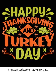 Thanksgiving Quotes T shirt Design