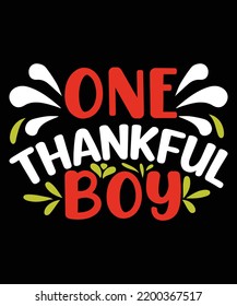 Thanksgiving Quotes T shirt Design
