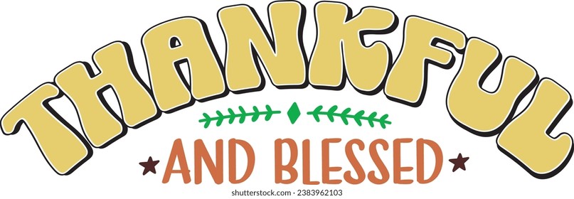 Thanksgiving Quotes Vector Design Vol-1