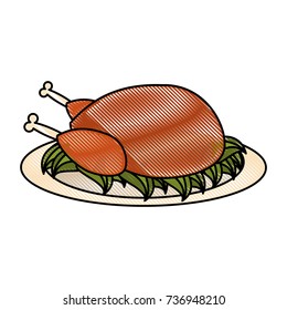 thanksgiving related icon image