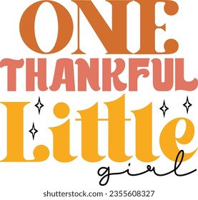 Thanksgiving retro svg design and eps file