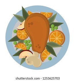 thanksgiving roasted turkey