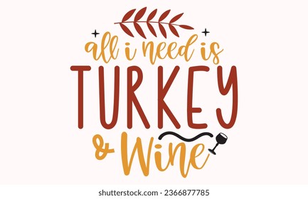 Thanksgiving , Round Sign , Single design