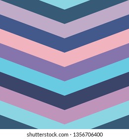 Thanksgiving seamless Chevron pattern. Vector background. Retro vintage design