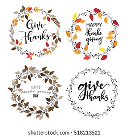 Thanksgiving season hand drawn vector