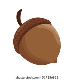 thanksgiving seed isolated icon