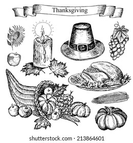 thanksgiving set
