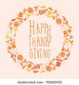Thanksgiving sign