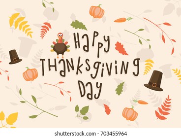 Thanksgiving sign