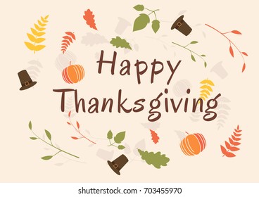 Thanksgiving sign