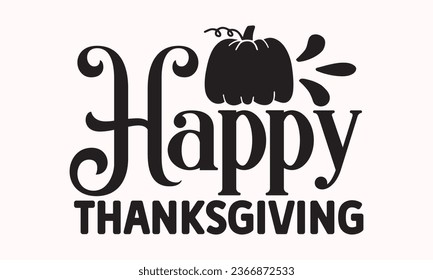 Thanksgiving , Single design, EPS File