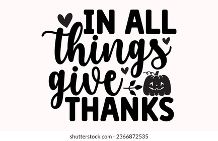 Thanksgiving , Single design, EPS File