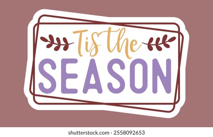 Thanksgiving ,Stickers Bundle,Single Design ,