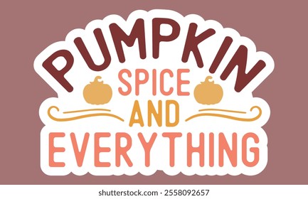 Thanksgiving ,Stickers Bundle,Single Design ,