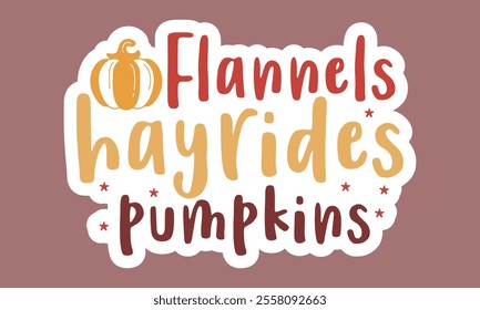 Thanksgiving ,Stickers Bundle,Single Design ,