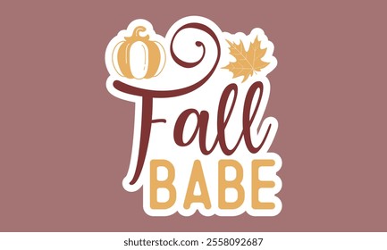 Thanksgiving ,Stickers Bundle,Single Design ,