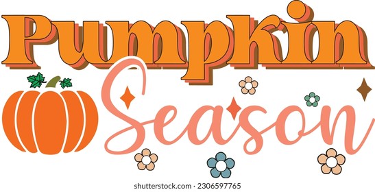 Thanksgiving Sublimation Graphics Design Bundle on White Background. Cute Pumpkin Color Typography with Positive Life Related Quotes for Print Business and Fashion Industry. 