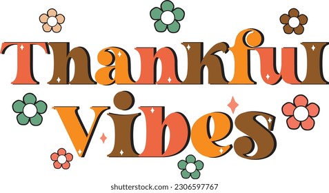 Thanksgiving Sublimation Graphics Design Bundle on White Background. Cute Pumpkin Color Typography with Positive Life Related Quotes for Print Business and Fashion Industry. 