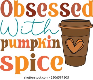 Thanksgiving Sublimation Graphics Design Bundle on White Background. Cute Pumpkin Color Typography with Positive Life Related Quotes for Print Business and Fashion Industry. 