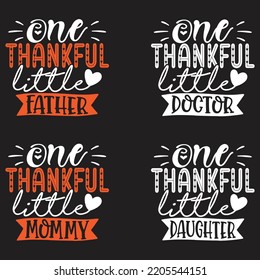 Thanksgiving Svg Bundle, Christmas, Halloween, Fall Thanksgiving, Thankful, Pumpkin Turkey, Quotes, Sayings, Autumn, Blessed design Svg bundle Thanksgiving fall  Quotes t shirt Design, Vector EPS Edit