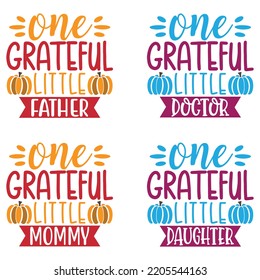 Thanksgiving Svg Bundle, Christmas, Halloween, Fall Thanksgiving, Thankful, Pumpkin Turkey, Quotes, Sayings, Autumn, Blessed design Svg bundle Thanksgiving fall  Quotes t shirt Design, Vector EPS Edit