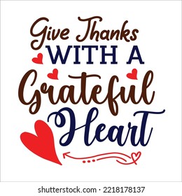 Thanksgiving svg design cut file