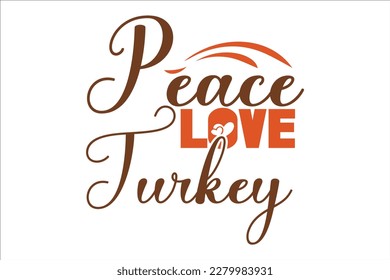 Thanksgiving SVG Design, retro, vector, sublimation design