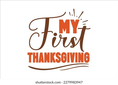 Thanksgiving SVG Design, retro, vector, sublimation design