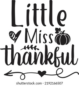 Thanksgiving SVG T-Shirt Design For Print