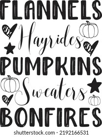 Thanksgiving SVG T-Shirt Design For Print