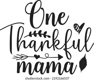 Thanksgiving SVG T-Shirt Design For Print