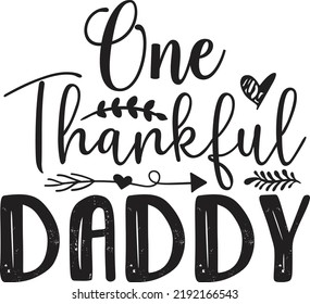 Thanksgiving SVG T-Shirt Design For Print