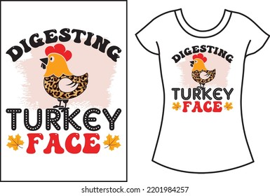Thanksgiving SVG typography t shirt. Gift t shirt.