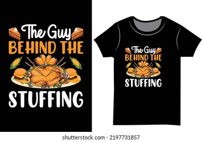 Thanksgiving SVG typography t-shirt design. T shirt design for the gift.