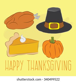 Thanksgiving Symbol Vector