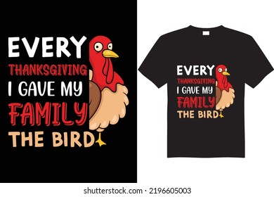 thanksgiving  t shirt design vector