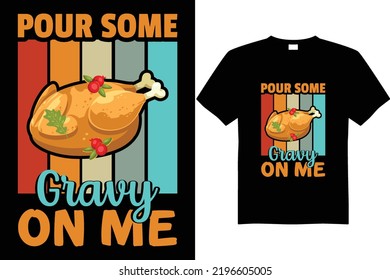 thanksgiving  t shirt design vector