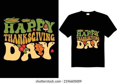 thanksgiving  t shirt design vector