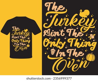 thanksgiving t shirt design vector art elements, thanksgivig elements
