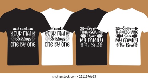 Thanksgiving T Shirt ,SVG Bundle , Turkey T Shirt, leaf, 